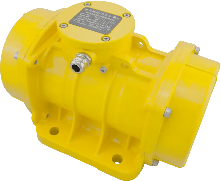 Вибраторы площадочные 8 полюсов, 750 об./мин. Площадочный вибратор MVF2100/075