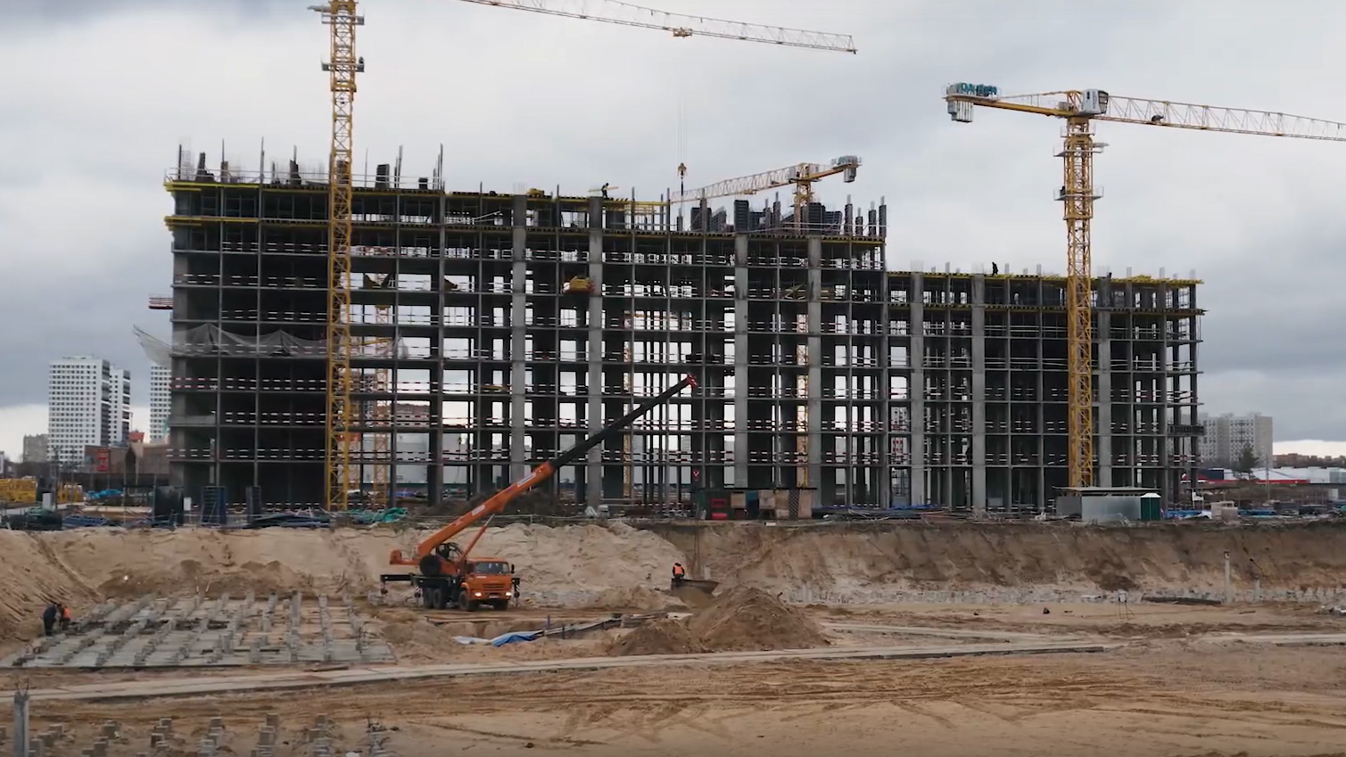 Поставки для ЖК «Публицист»