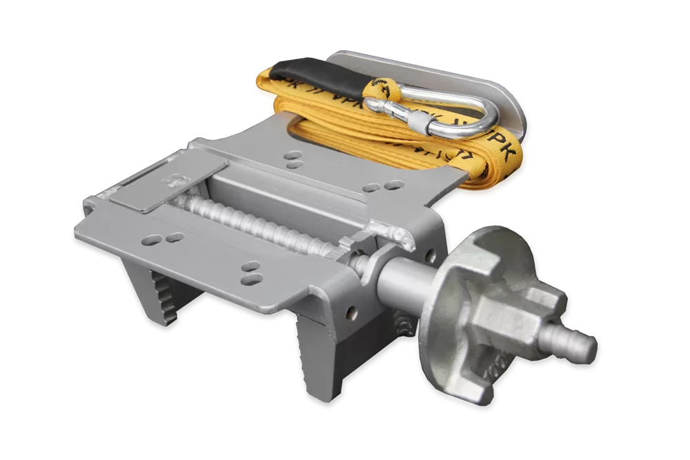 Вибраторы площадочные 6000 об./мин., 42В, 220В и 380В Площадка крепления VPK для площадочных внешних вибраторов VPK 6000/1/2