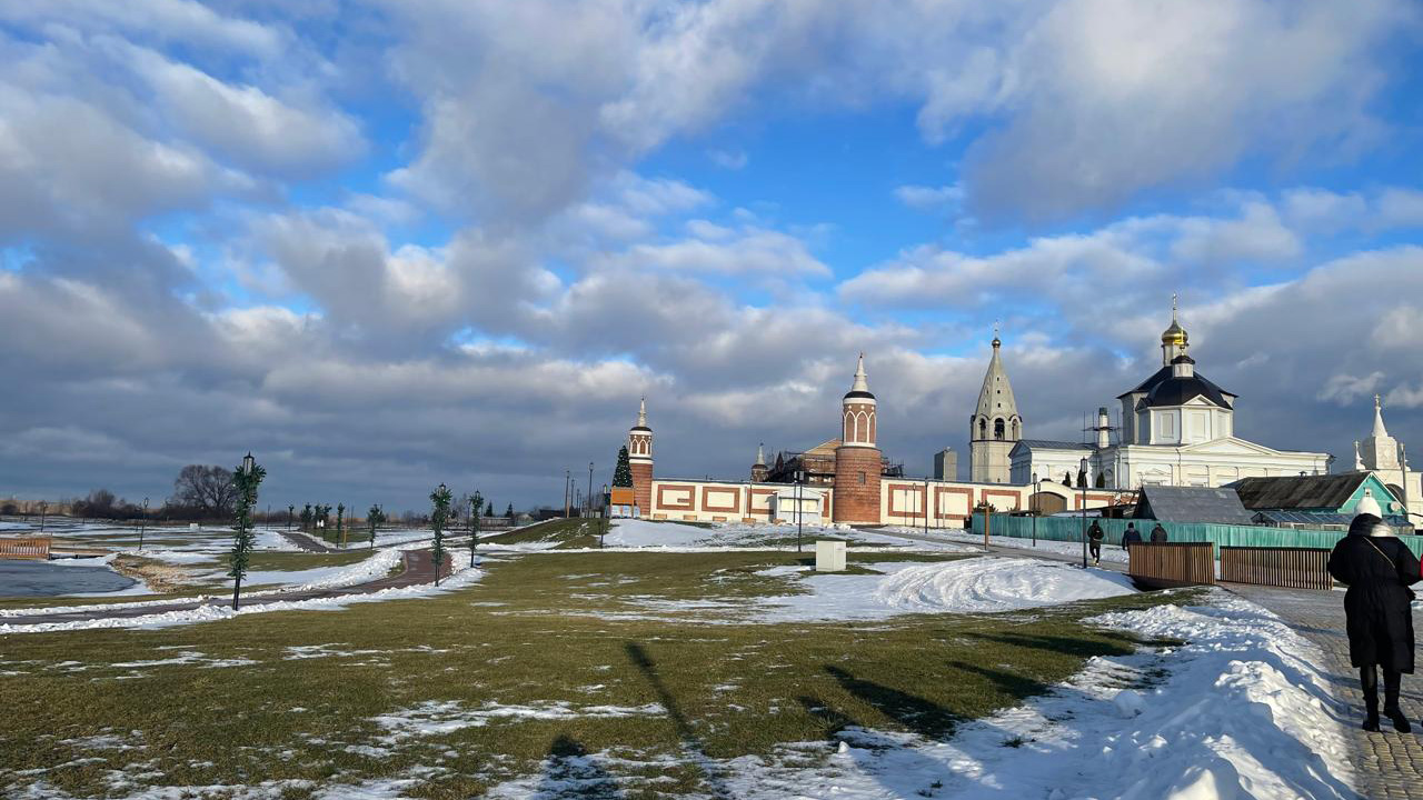 Новый год в Коломне