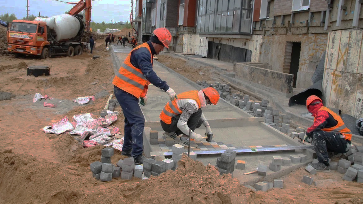 Поставки ЖБИ в ЖК «Легенда»