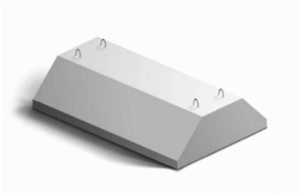 Фундамент ленточный ФЛ-6-12-4