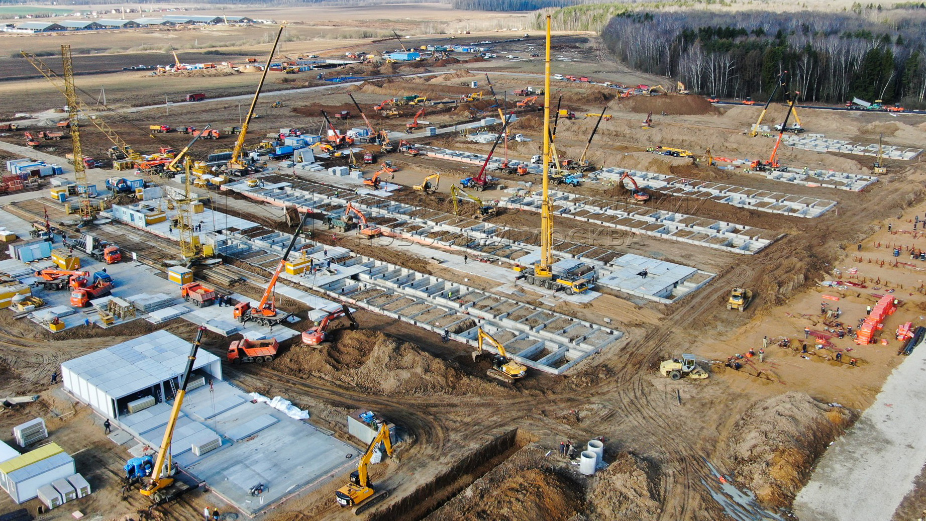 ФБС для больницы № 40 в Коммунарке