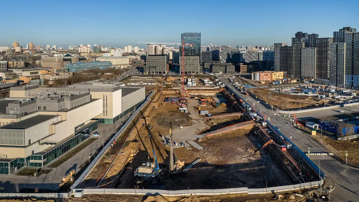 Поставки для жилого района бизнес-класса АЛИА 